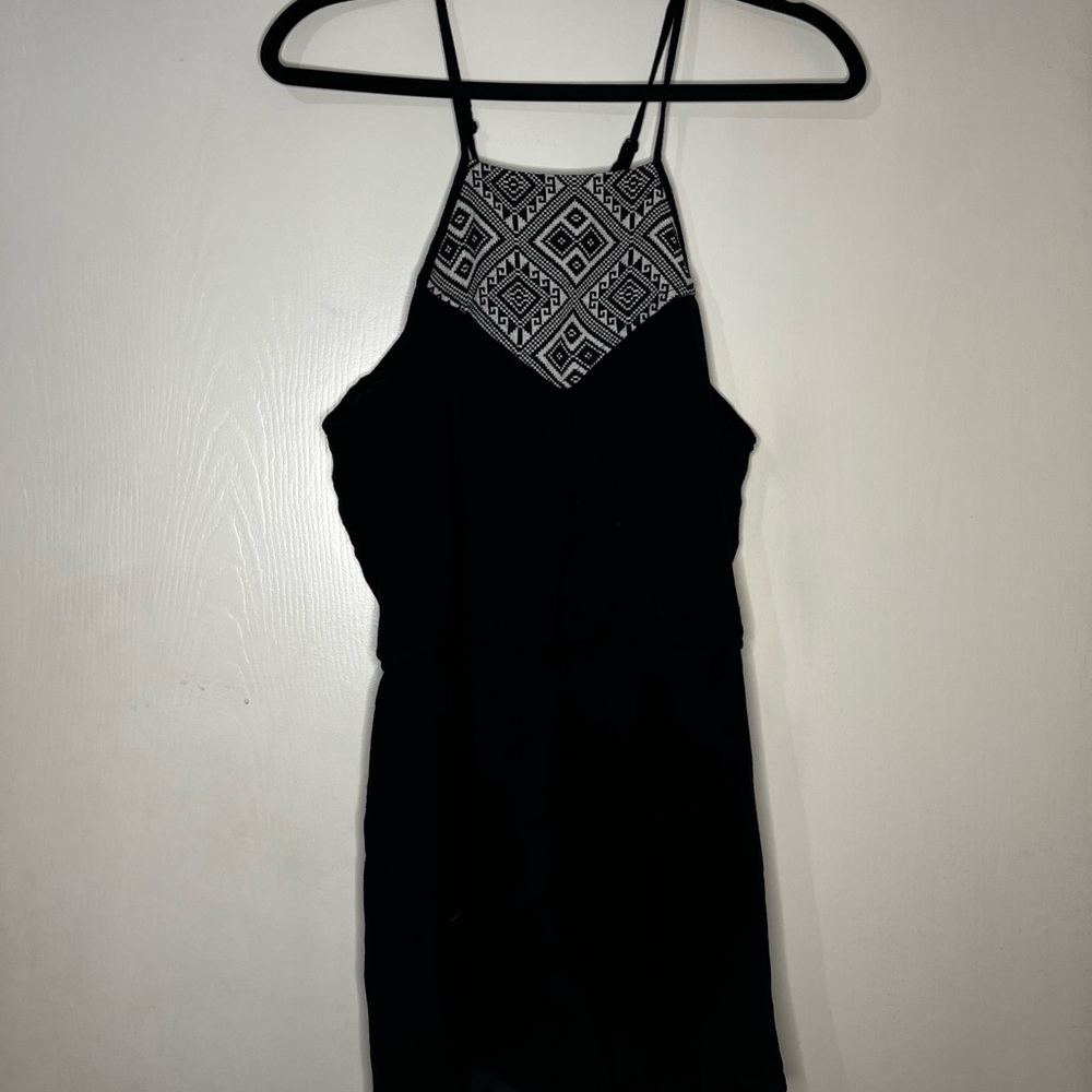 Black Romper